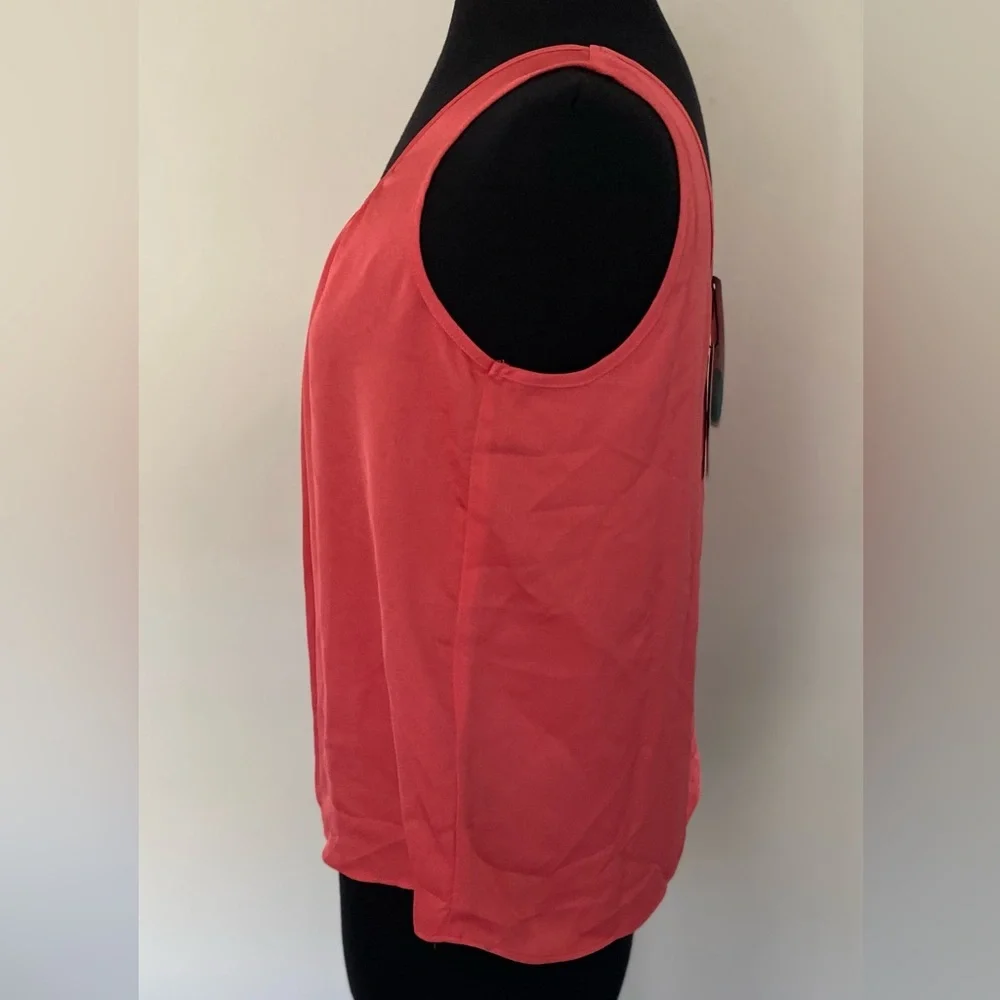 NIC+ZOE Coral Scoop Neck Tank - Picture 4 of 9